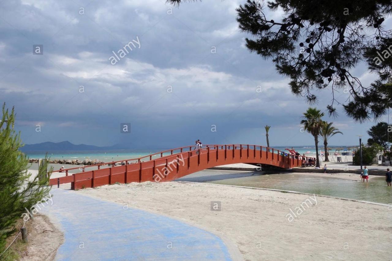 Amazing House Close To The Beach Port d'Alcúdia Exterior foto