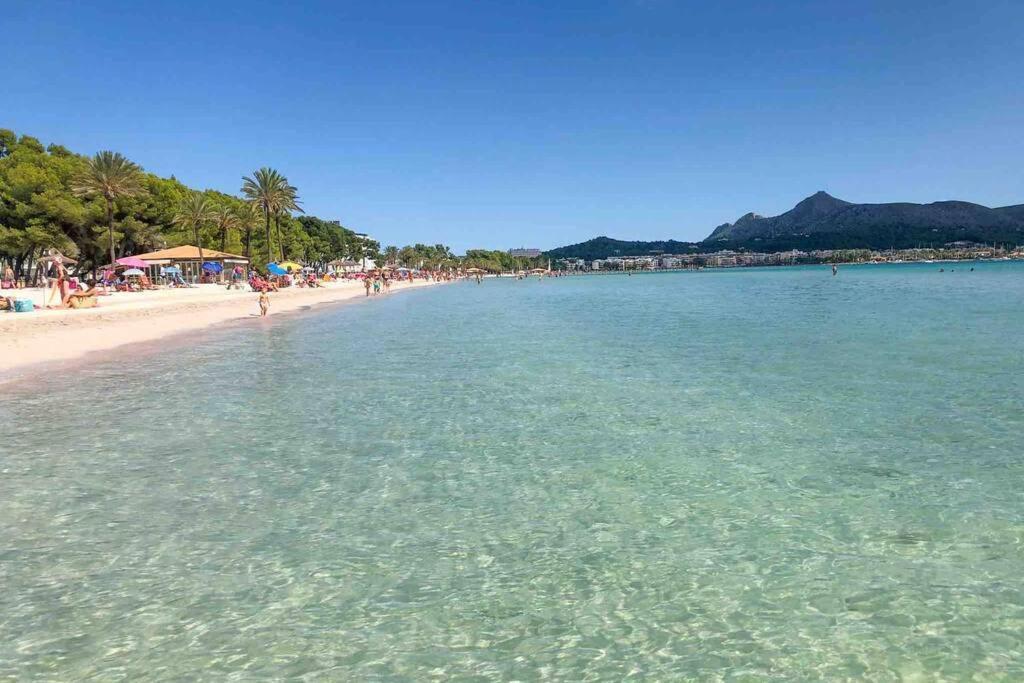 Amazing House Close To The Beach Port d'Alcúdia Exterior foto